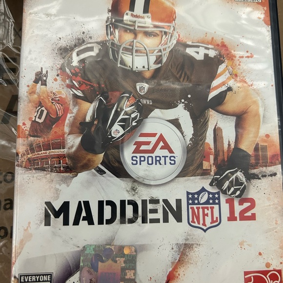 Other - Madden NFL 12 Video Game